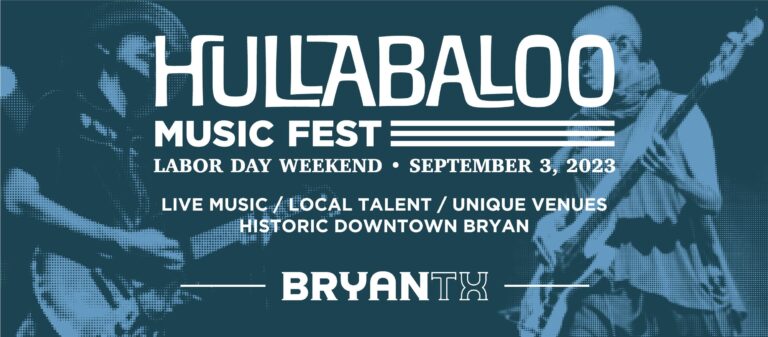 Hullabaloo Music Fest returning to Downtown Bryan on Sunday