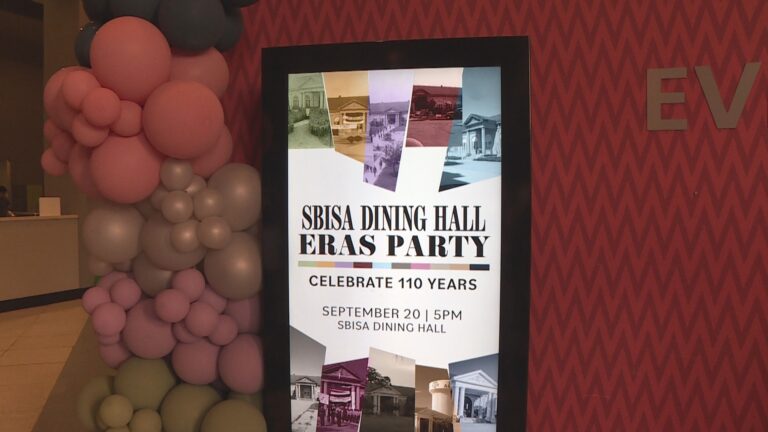 Sbisa Dining Hall celebrates its 110th birthday