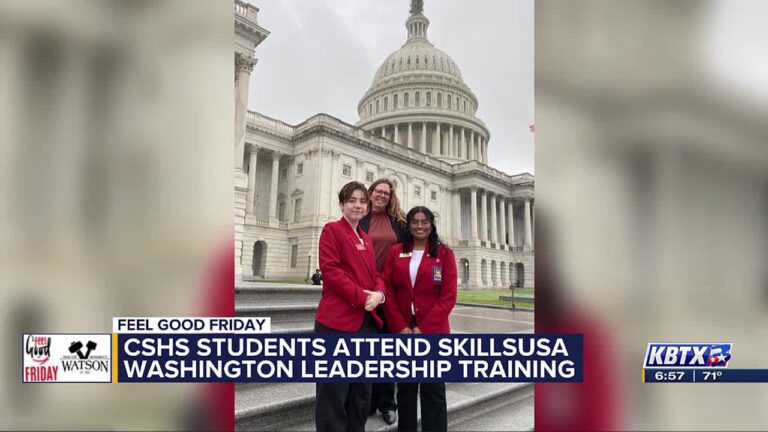 CSHS Students attend SkillsUSA attend Washington Leadership Training Institute