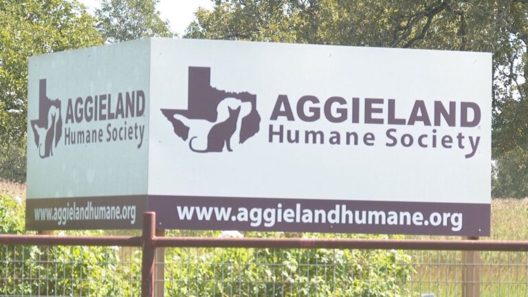 Aggieland Humane Society announces new project