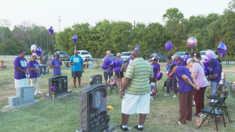 Family and community remember Ruby Haliburton, longtime Bryan ISD bus driver on her 79th Birthday