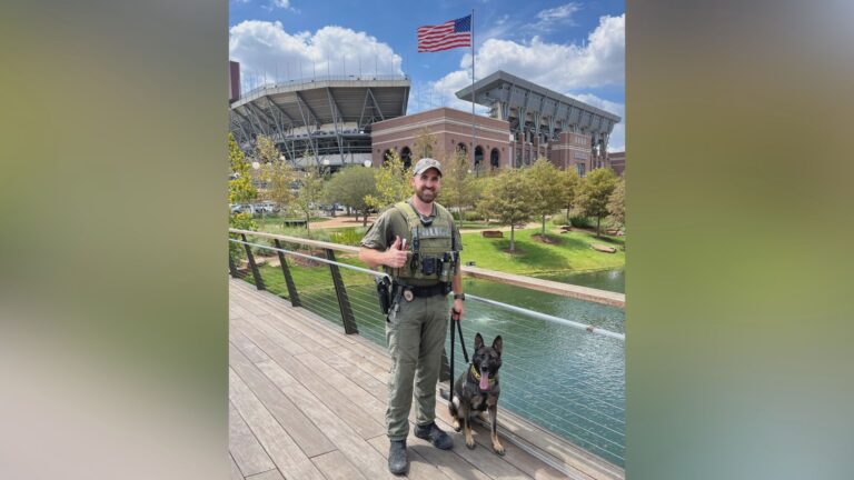 Texas A&M police welcomes new K9 officer