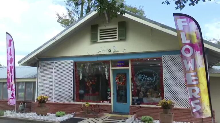 Nan’s Blossom Shop raising money to save original storefront