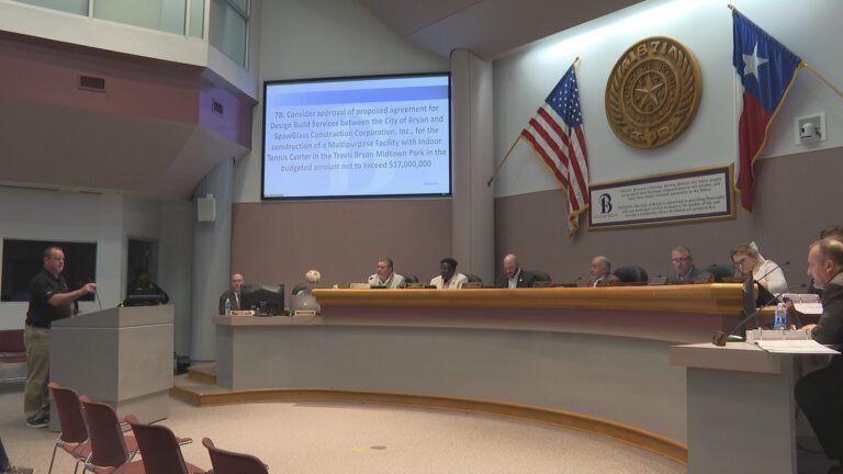 Bryan council approves multiple agenda items Tuesday night