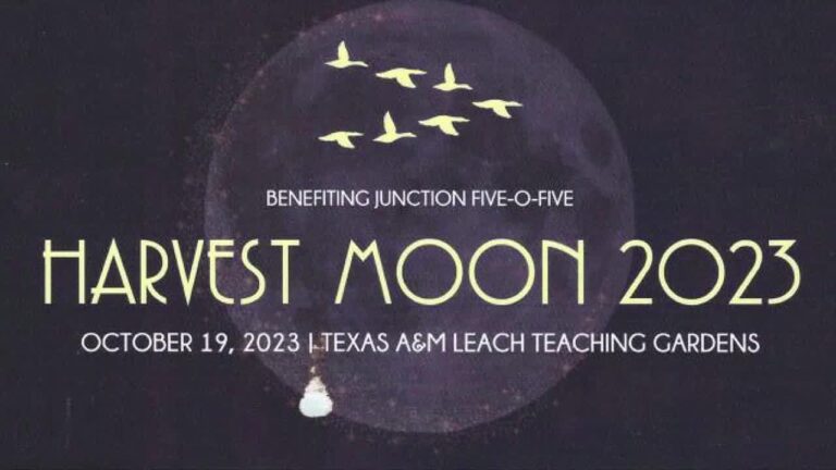 Junction 505 to hold Harvest Moon at Leach Teaching Gardens at Texas A&M University