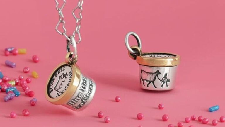 James Avery partners with Blue Bell with new charm