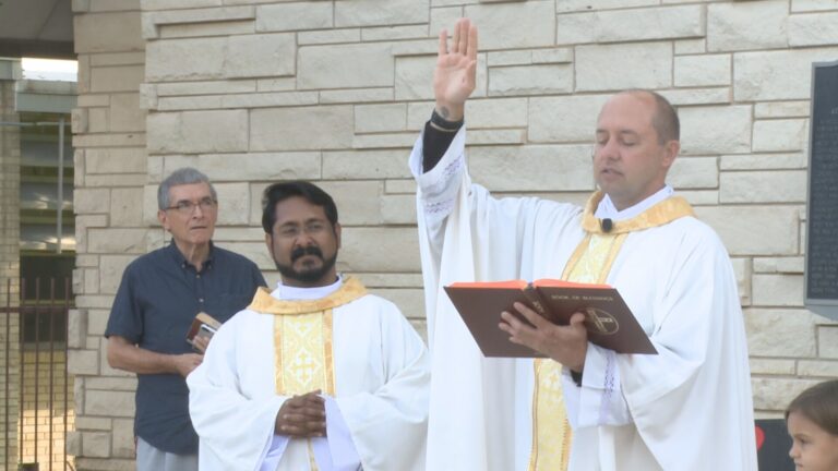 St. Joseph’s Church commemorates Feast of St. Francis with Blessing of the Beasts