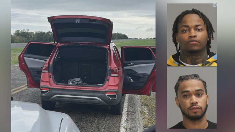 Suspected ‘Bank Juggers’ found in Grimes County before making it back home to Houston