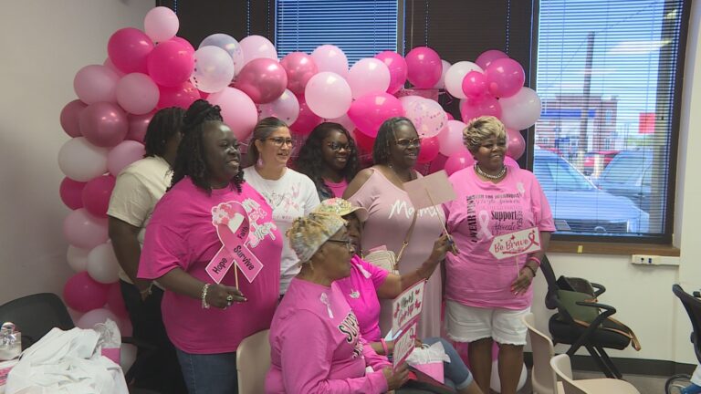 Brazos County Health District hosts second annual breast cancer awareness event