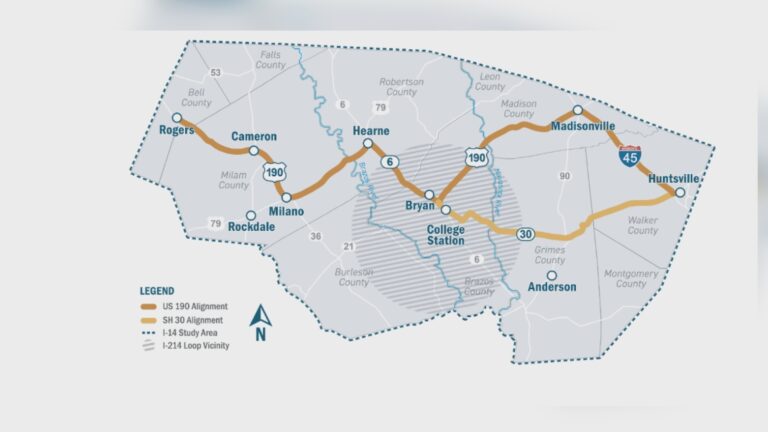 Study released, TxDOT asks for resident feedback on I-14 project