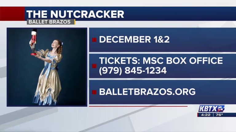 Ballet Brazos gets ready for another season of the Nutcracker