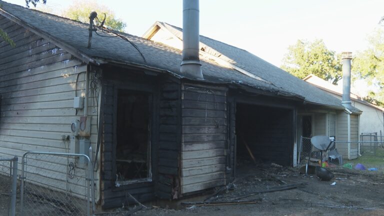 College Station family loses home and business in devastating fire, community rallies to aid