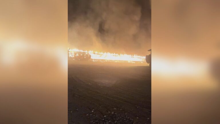 Fire destroys pair of chicken houses in Burleson County