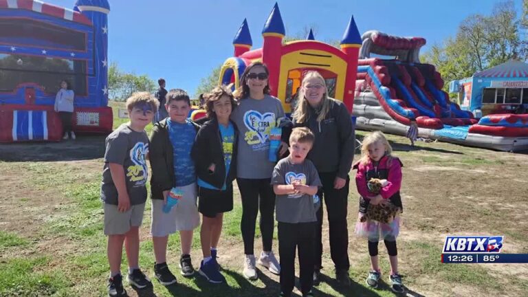 Greens Prairie Elementary students attend Dash for Down Syndrome