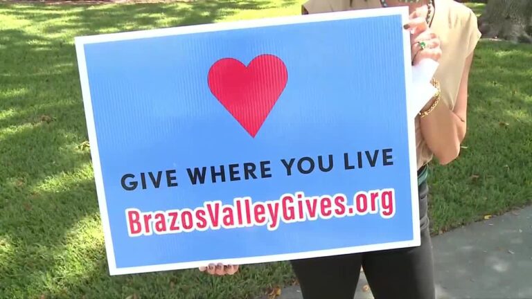 School Districts to receive three times the amount of donation through Brazos Valley Gives