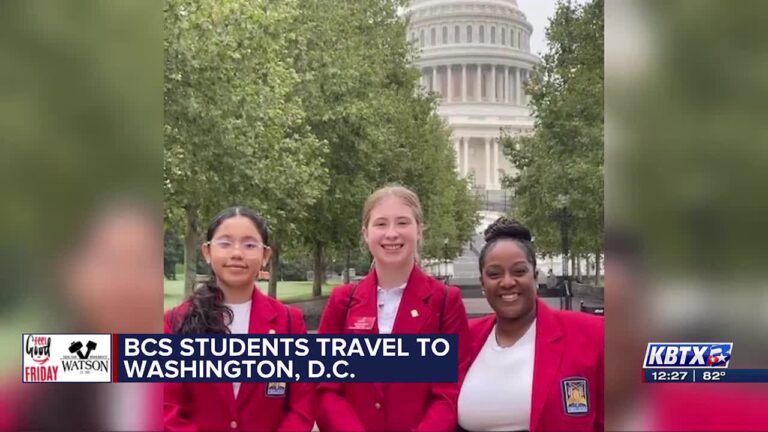 Local students attend Leadership Training Institute in Washington, D.C.