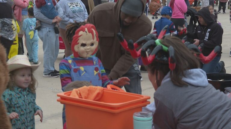 Edible Field transforms for the Brazos Valley Bombers Ballpark BOOFest