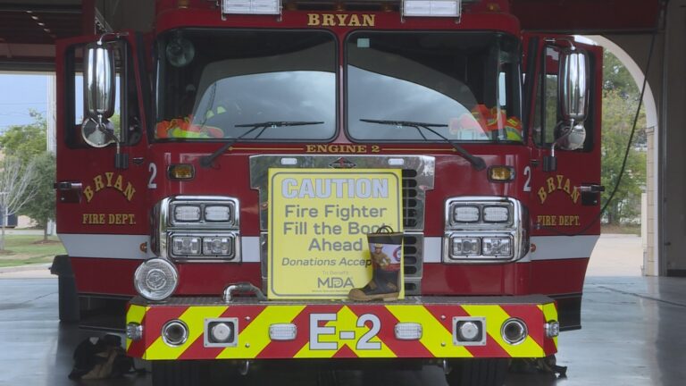 Give muscular dystrophy ‘the boot’ with Bryan Fire Department