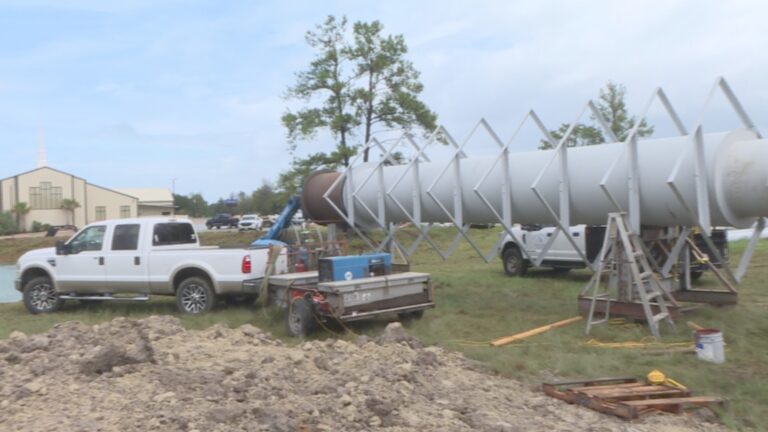 120-foot cross will be the tallest statue piece in Huntsville