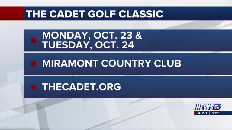 Registration open for Cadet Golf Classic and Patriot Dinner