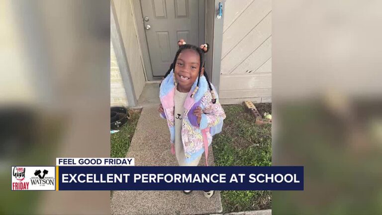 Parents, grandparents congratulate Harmoniee on excellent performance at school