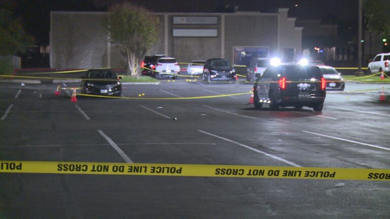 Four people shot in College Station shopping center parking lot