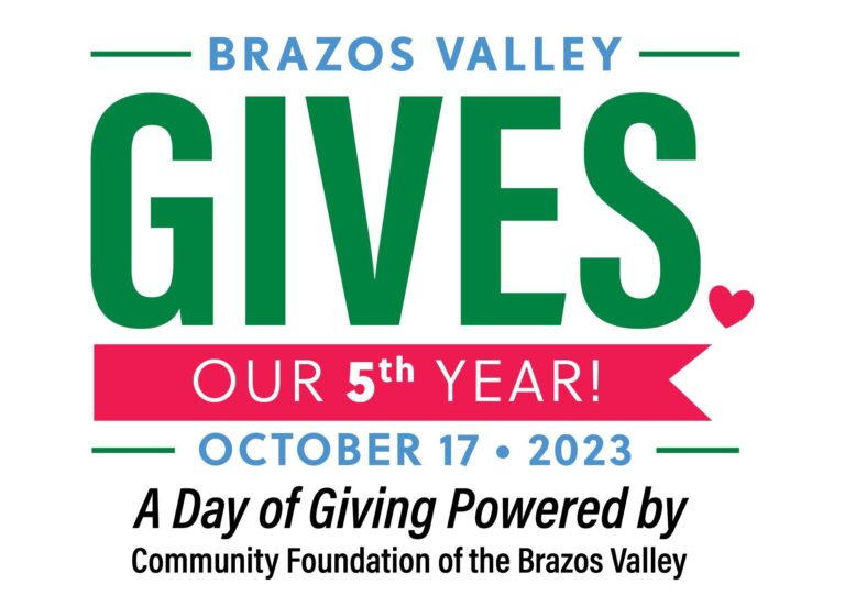 Brazos Valley Gives Day set for October 17