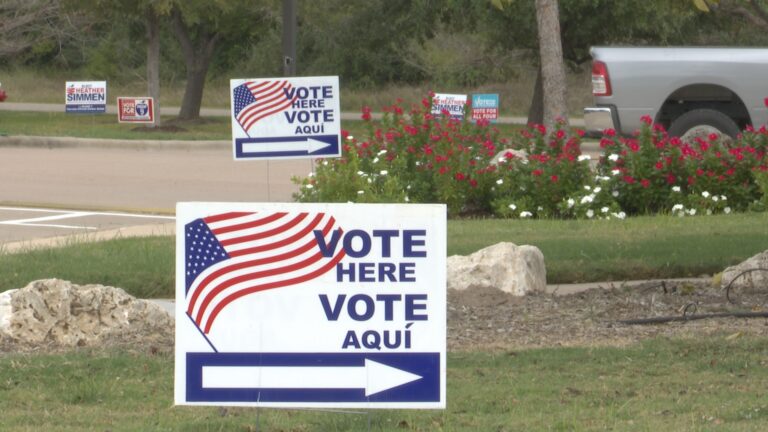 Early voting kicks off in Brazos County