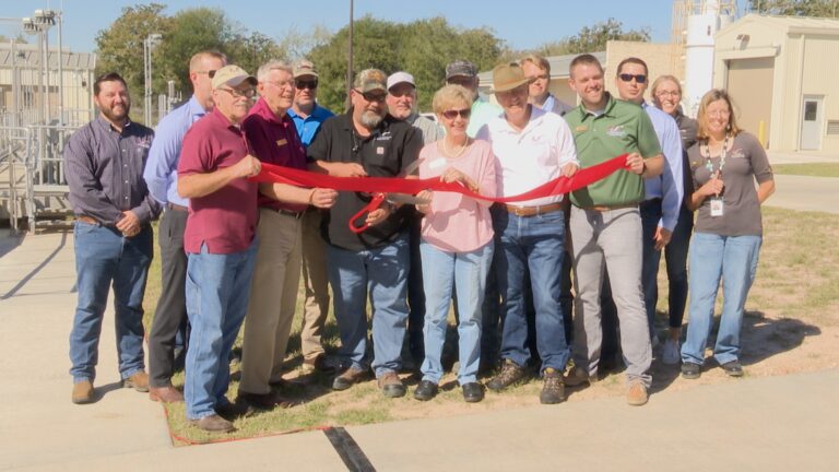 City of College Station opens expanded Lick Creek Wastewater Treatment Plant