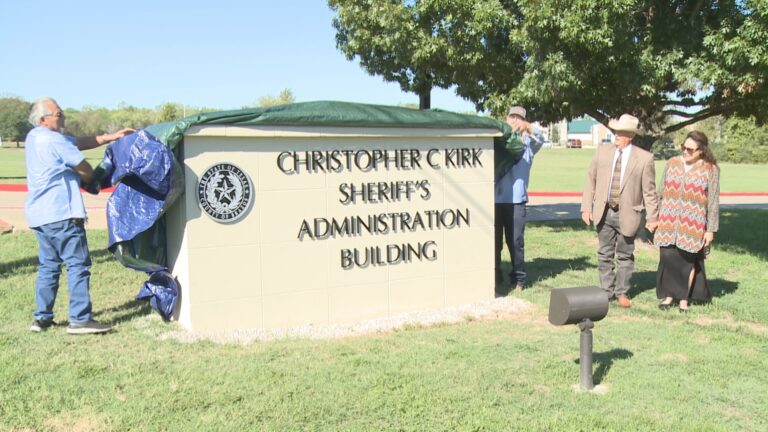 Brazos County renames building in honor of former Sheriff