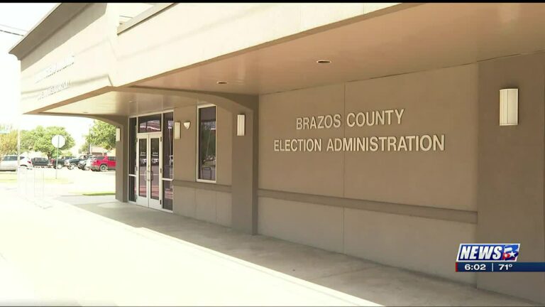 Focus at Four: Brazos Co. Elections Administrator Trudy Hancock