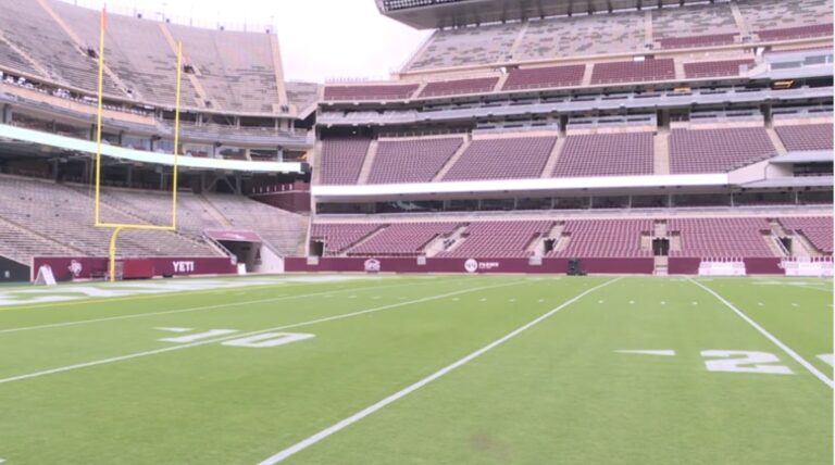 The science underneath Kyle Field