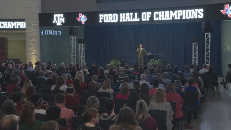 Texas A&M Interim President addressed A Path Forward plan, new changes