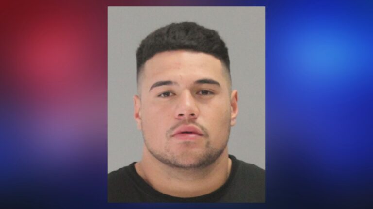 Texas A&M football player arrested on charges of violating protection order