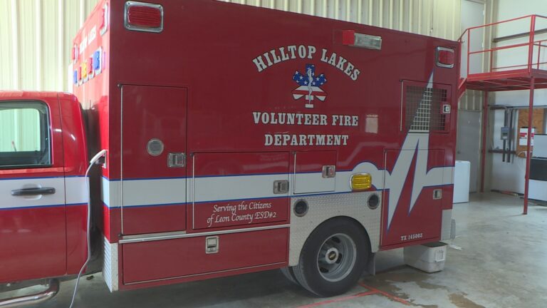 Hilltop Lakes EMS and Fire Department fundrasing for new ambulance