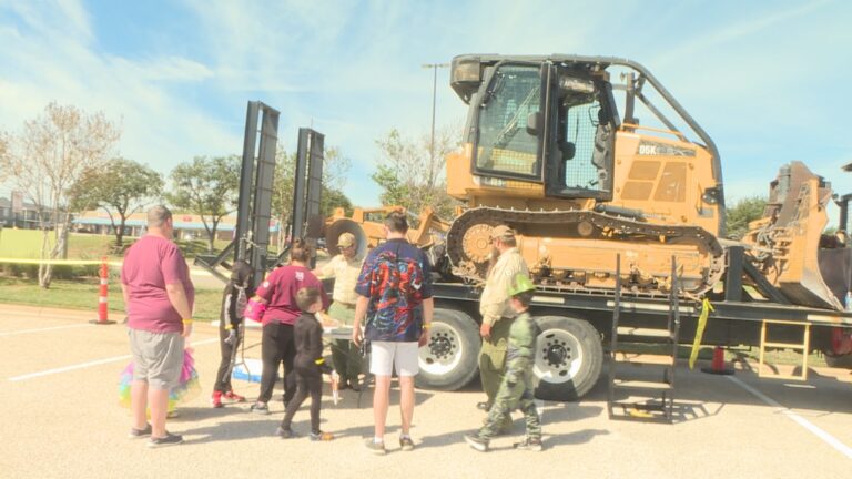 Touch-A-Truck hosted by ASCO Equipment benefits K9s4COPS