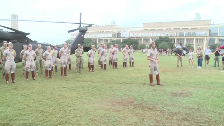 Over a dozen Cadets honored at Simpson Drill Field