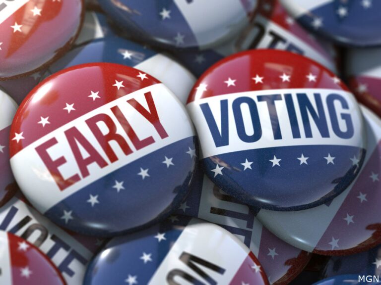 2023 General Election early voting begins Monday