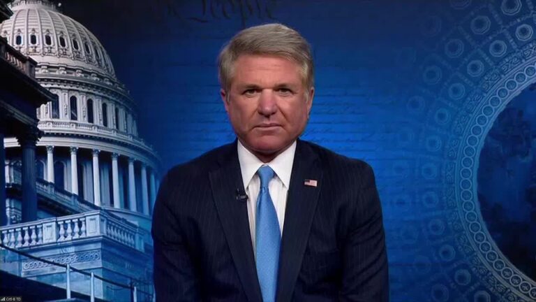 Rep. Michael McCaul discusses conflict in Israel