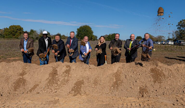 Roofing plant breaks ground in Bryan