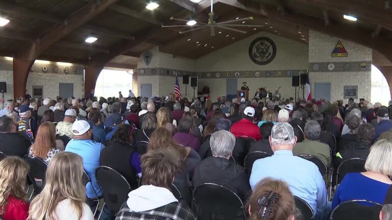 Brazos Valley Veterans Memorial holds Veterans Day Ceremony