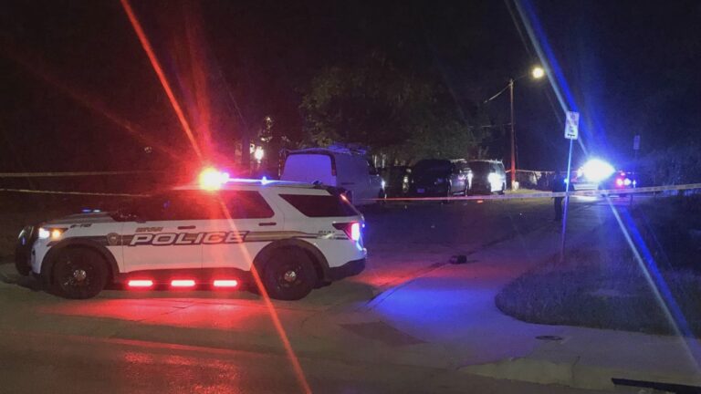 One injured in shooting on San Jacinto Lane