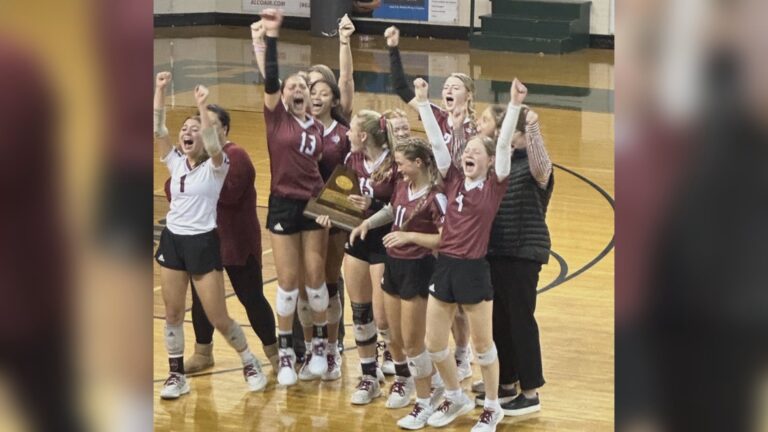 Iola ISD students receive a day off to support the volleyball team