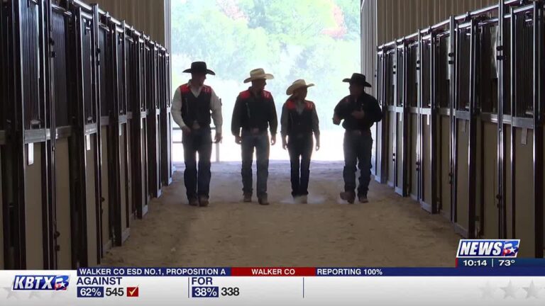 Sam Houston State University Rodeo Team unveils new indoor arena