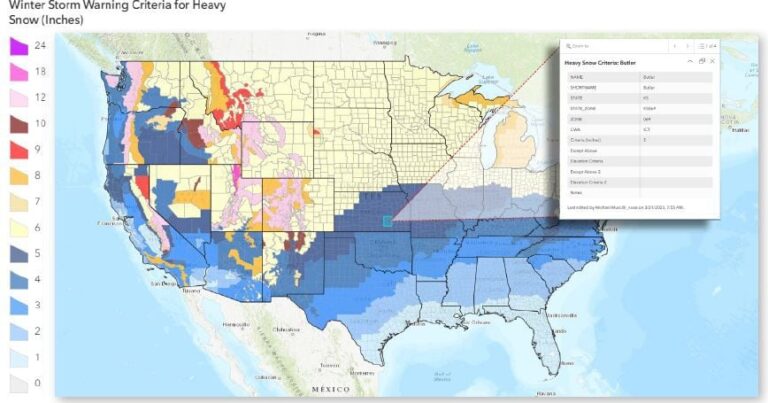 National Weather Service implements a more consistent Brazos Valley snow, ice advisory criteria ahead of winter