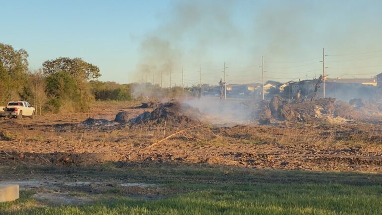 Illegal burn prompts permit reminder within city limits, dangers of open burns