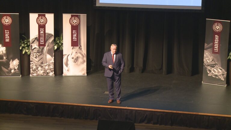 Texas A&M Interim President delivers 2023 State of the University address