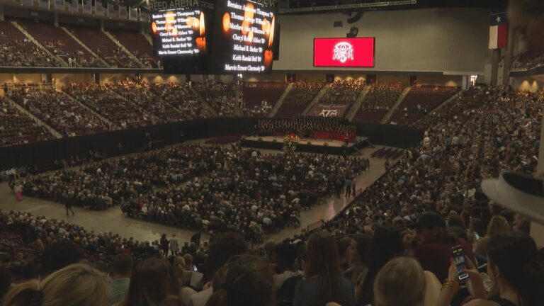 A look at Aggie Muster and how donations through Pass It Back Day have benefited students serving families