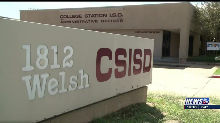 Voters approve two of four bonds for College Station ISD