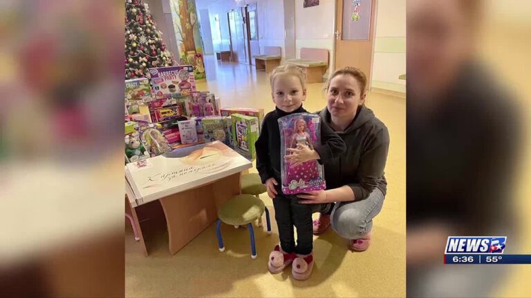 Brazos Valley foundation looking to gift toys to Ukrainian children